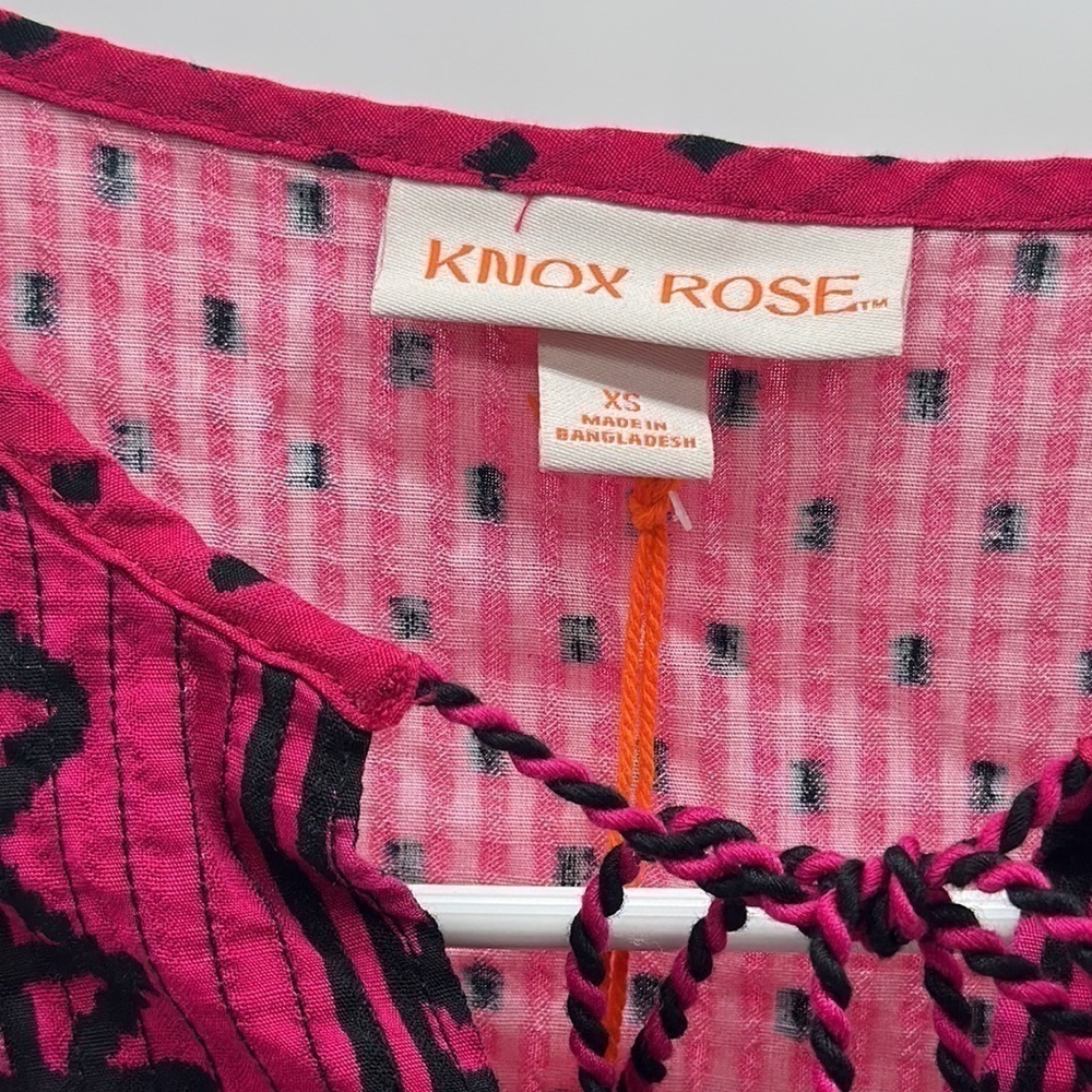 Women's Size XS Knox Rose DISCOUNTED CLOSE OUT Red Pink Breathable Cheap - Picture 3 of 3